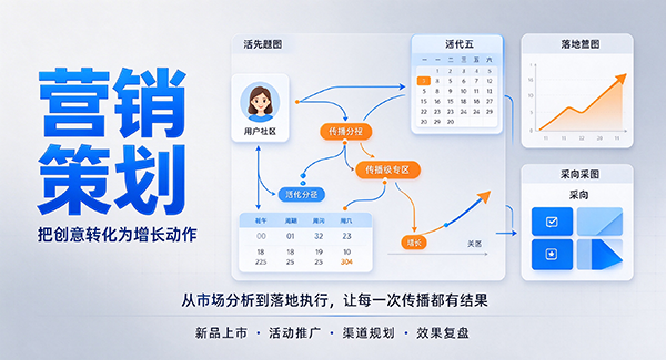 宜都市营销策划
